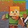 Minecraft, variant on Licensed Kids' Character Bento Lunch Box, Choose Character
