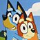 Bluey, variant on Licensed Kids' Character Bento Lunch Box, Choose Character