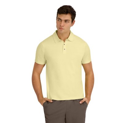 Outdoor Voices Gridtek Polo Yellow 3XL:- Yellow - Online Only, 3XL