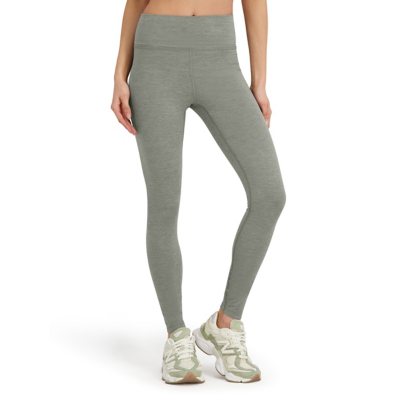 OUTDOOR VOICES CLOUDKNIT LEGGING - GREEN S:- S, Green - Online Only
