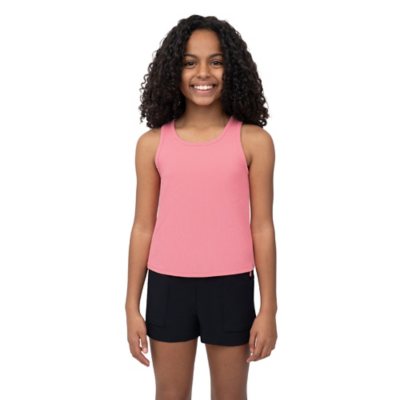 Outdoor Voices Rib Tank Pink XS 4/5:- Pink - Online Only, XS 4/5