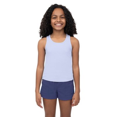 Outdoor Voices Rib Tank Light Blue XL 14/16:- Light Blue - Online Only, XL 14/16