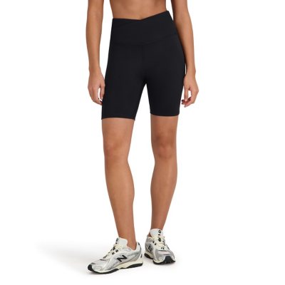 OUTDOOR VOICES CLOUDKNIT BIKE SHORT - BLACK 3XL:- 3XL, Black