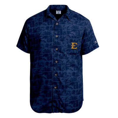 East Tennessee State BuccaneersNCAA Hawaiian ShirtXXL:- East Tennessee State Buccaneers, XXL