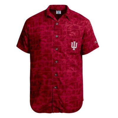 Indiana BisonsNCAA Hawaiian ShirtL:- Indiana Bisons, L
