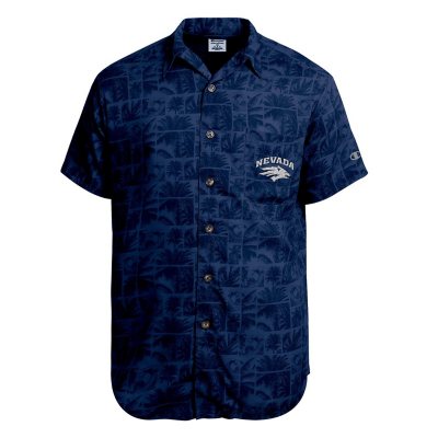 Nevada WolvesNCAA Hawaiian ShirtM:- Nevada Wolves, M