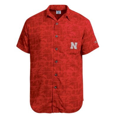 Nebraska CornhuskersNCAA Hawaiian ShirtXL:- Nebraska Cornhuskers, XL