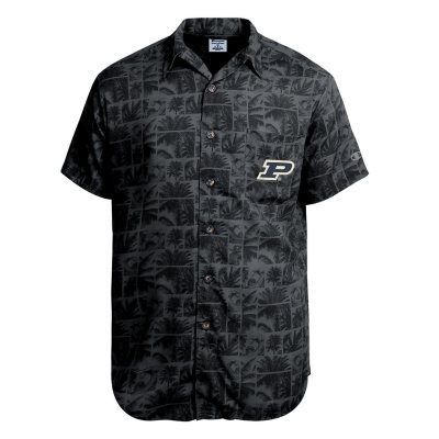 Purdue BoilmakersNCAA Hawaiian ShirtXXL:- Purdue Boilmakers, XXL