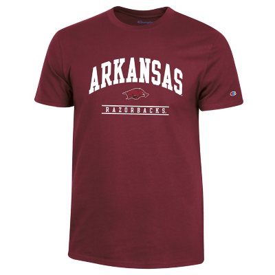 NCAA Adult Short Sleeve TeeArkansas RazorbacksXL:- Red, XL