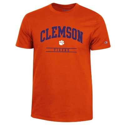 NCAA Adult Short Sleeve TeeClemson TigersL:- Orange, L