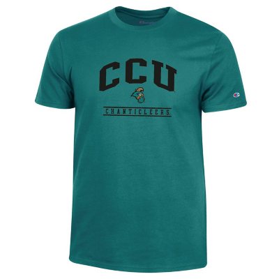 NCAA Adult Short Sleeve TeeCostal Carolina ChanticleersXL:- Teal, XL