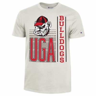NCAA Adult Short Sleeve TeeGeorgia BulldogsM:- Oat, M