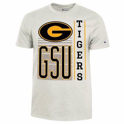 NCAA Adult Short Sleeve TeeGrambling State TigersM:- Cream, M