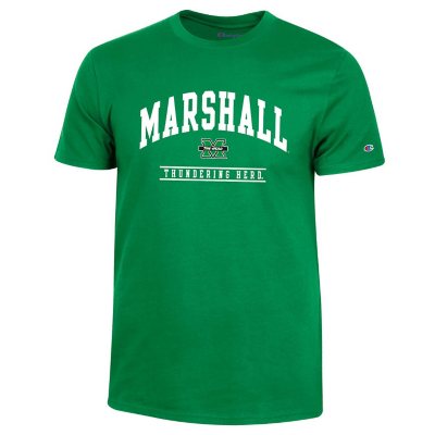 NCAA Adult Short Sleeve TeeMarshall BisonsS:- Green, S