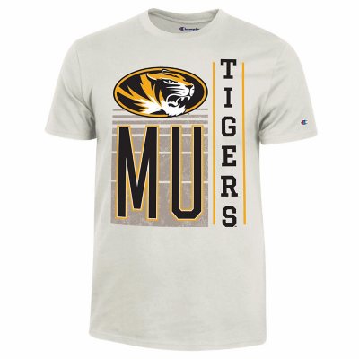NCAA Adult Short Sleeve TeeMizzou TigersXL:- Oat, XL