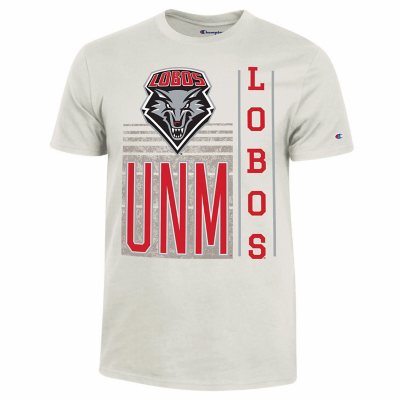 NCAA Adult Short Sleeve TeeNew Mexico LobosXXL:- Cream, XXL