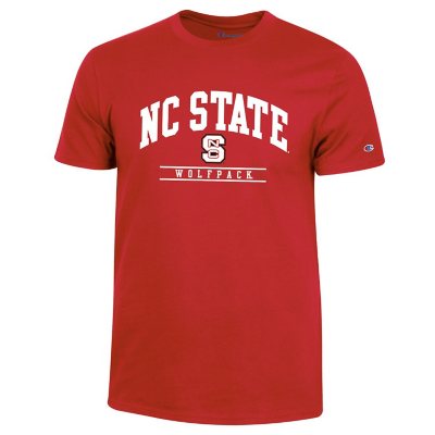 NCAA Adult Short Sleeve TeeNorth Carolina Wolves XL:- Red, XL