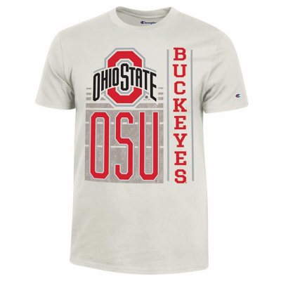 NCAA Adult Short Sleeve TeeOhio State BuckeyesS:- Oat, S