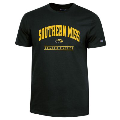 NCAA Adult Short Sleeve TeeSouthern Mississippi Golden EaglesL:- Black, L