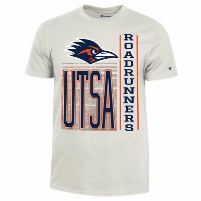 NCAA Adult Short Sleeve TeeUTSA RoadrunnersM:- Cream, M