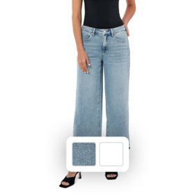 Edited by Remi Bader Women's Wide Leg Crop Jeans