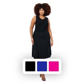 Edited by Remi Bader Women's Pleated Dress