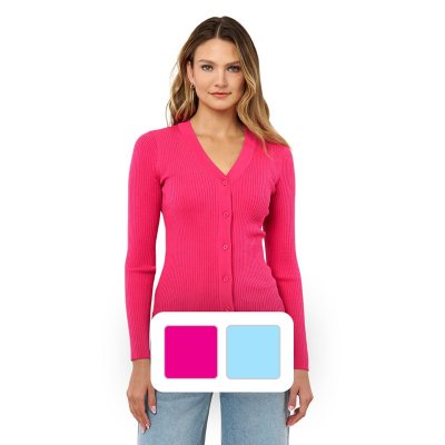 Edited by Remi Bader Cardigan Pink5X:- 5X, Pink