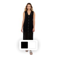 Edited By Remi Bader Women's Crochet Cardigan 
