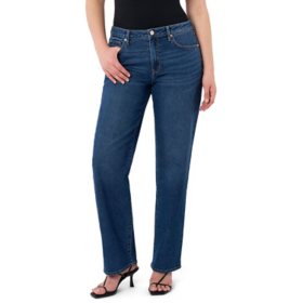 Seven7 Women's Loose Straight Jean
