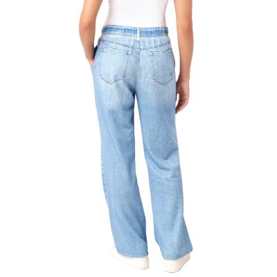 Seven7 Women's Denim-Look Sweatpants - Sam's Club