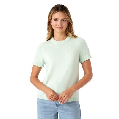 EDITED BY HUNTER MCGRADY LUXE SWEATER - GREEN 6X:- 6X, Green