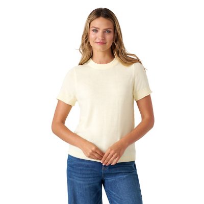 EDITED BY HUNTER MCGRADY LUXE SWEATER - YELLOW 6X:- 6X, Yellow