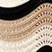 BLACK, variant on Edited by Hunter McGrady Women's Crochet Top