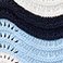 BLUE, variant on Edited by Hunter McGrady Women's Crochet Top