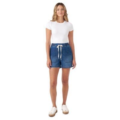 EDITED BY HUNTER MCGRADY DRAWSTRING SHORT - MEDIUM WASH S:- Medium Wash - Online Only, S