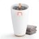Clear Lid, variant on Live Fine Towel Warmer, Large Bucket Style Towel Heater with LED Display, Adjustable Timer, & More!