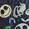Nightmare Before Christmas, variant on Disney Cooling Neck Fan, 2 pack