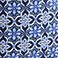 Raindrop Medallion, variant on Vera Bradley East West Tote