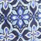 Raindrop Medallion, variant on Vera Bradley Bucket Crossbody Bag