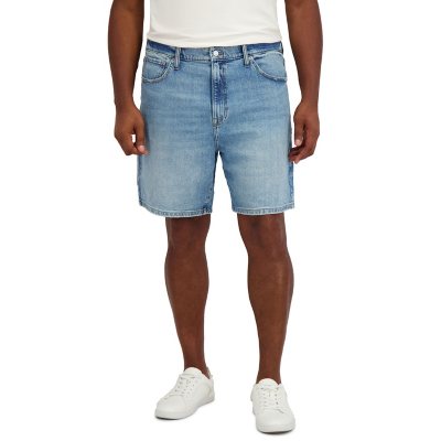 Lucky Brand Loose Denim Short Light Wash 36:- Light Wash, 36