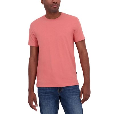 Lucky Brand Men's Short Sleeve Jersey T-Shirt Red XS:- Red - Online Only, XS