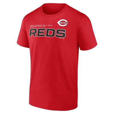 Short Sleeve TeeCincinnati RedsXXL:- Red, XXL