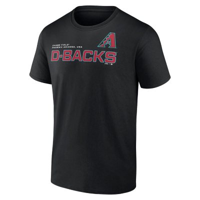Short Sleeve TeeArizona DiamondbacksXXL:- Black, XXL