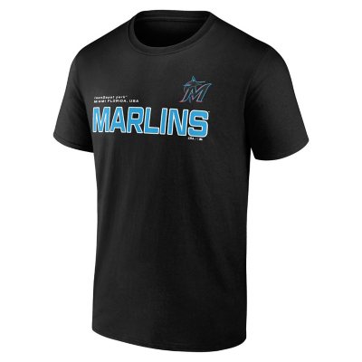 Short Sleeve TeeMiami MarlinsS:- Black, S
