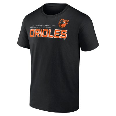 Short Sleeve TeeBaltimore OriolesS:- Black, S