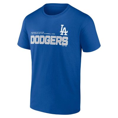 Short Sleeve TeeLos Angeles DodgersS:- Blue, S