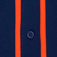 Navy, variant on Detroit Tigers Adult Jersey