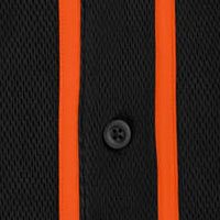 Black, variant on San Francisco Giants Adult Jersey