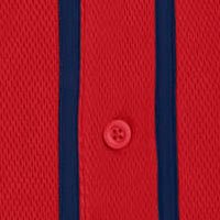 Red, variant on Phil Phillies Adult Jersey