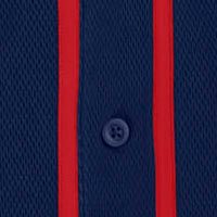 Navy, variant on Atlanta Braves Adult Jersey